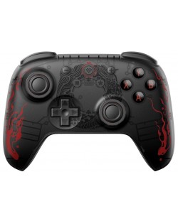 Ασύρματο χειριστήριο 8BitDo - Ultimate 2C 2.4G, Black Myth: Wukong, Hall-Effect, μαύρο (PC)