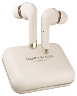 Ασύρματα ακουστικά Happy Plugs - Air 1 Plus, TWS, χρυσό