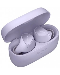 Ασύρματα ακουστικά Jabra - Elite 3, TWS, μωβ