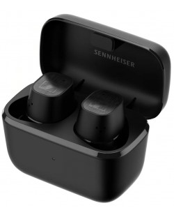 Ασύρματα ακουστικά Sennheiser - CX Plus SE, TWS, ANC, μαύρα