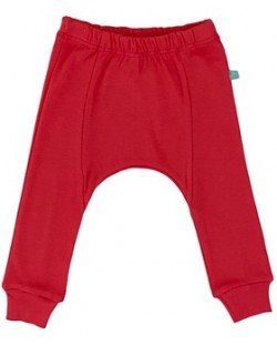 Βρεφικό παντελόνι Rach -βράκα,κόκκινο, 74 εκ