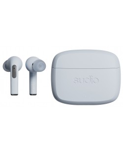 Ασύρματα ακουστικά Sudio - N2 Pro, TWS, ANC, μπλε