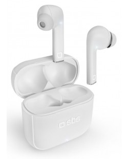 Ασύρματα ακουστικά SBS - Beat Free, TWS, λευκό