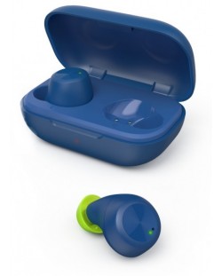 Ασύρματα ακουστικά Hama - Spirit Chop, TWS, μπλε