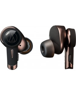 Ασύρματα ακουστικά Audio-Technica - ATH-TWX9, ANC, black/bronze