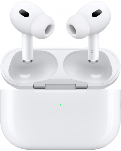 Ασύρματα ακουστικά Apple - AirPods Pro 2nd Gen USB-C, TWS, ANC, λευκά 