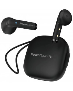Ασύρματα ακουστικά PowerLocus - PLX1, TWS, Μαύρο