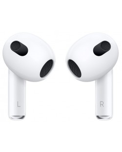 Ασύρματα ακουστικά Apple - AirPods 3, Lightning Case, TWS, λευκό
