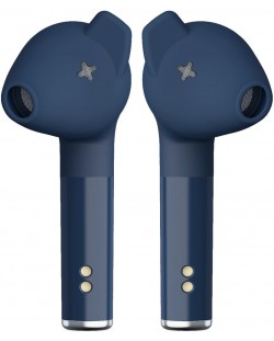Ασύρματα ακουστικά Defunc - TRUE PLUS, TWS, μπλε