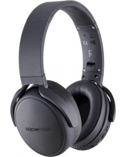 Ασύρματα ακουστικά με μικρόφωνο Boompods - Headpods Pro, μαύρα