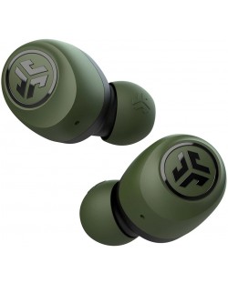 Ασύρματα ακουστικά με μικρόφωνο JLab - GO Air, TWS, πράσινa