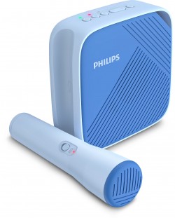Παιδικό mini ηχείο Philips - TAS4405N, μπλε