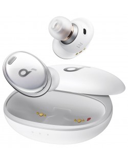 Ασύρματα ακουστικά Anker - Liberty 3 Pro, TWS, ANC, άσπρα