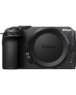 Φωτογραφική μηχανή Mirrorless Nikon - Z30, 20.9MPx, Black