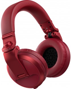 Ασύρματα ακουστικά με μικρόφωνο Pioneer DJ - HDJ-X5BT, κόκκινα