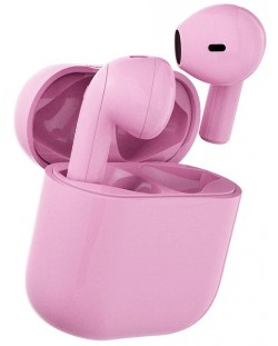 Ασύρματα ακουστικά Happy Plugs - Joy, TWS,ροζ