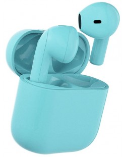 Ασύρματα ακουστικά Happy Plugs - Joy, TWS, μπλε πράσινο