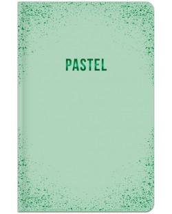 Σημειωματάριο Lastva Pastel - А6, 96 φ,πράσινο