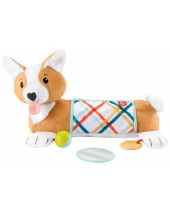 Βρεφικό μαξιλάρι για παιχνίδια μπρούμυτα 3 σε 1 Fisher Price - Puppy