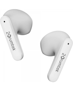 Ασύρματα ακουστικά A4tech - B20 2Drumtek, TWS, λευκό