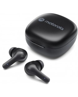 Ασύρματα ακουστικά Motorola - Moto Buds 135, TWS, μαύρα 