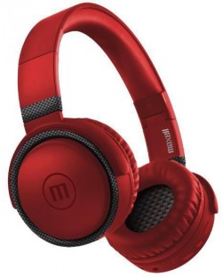 Ασύρματα ακουστικά με μικρόφωνο Maxell - BTB52, κόκκινα