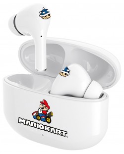Ασύρματα ακουστικά  OTL Technologies - Core Mario Kart, TWS, λευκά 