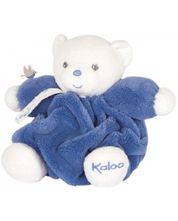 Μαλακό παιχνίδι για μωρά  Kaloo - Αρκούδα, Ocean blue, 18 сm