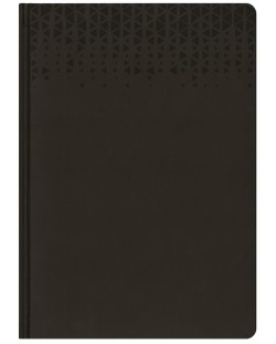 Σημειωματάριο Lastva Standard - Α5, 96 φύλλα, μαύρο