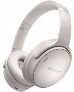 Ασύρματα ακουστικά με μικρόφωνο Bose - QuietComfort 45, ANC, άσπρα