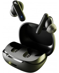 Ασύρματα ακουστικά Skullcandy - Smokin' Buds, TWS, μαύρα 