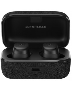 Ασύρματα ακουστικά Sennheiser - Momentum True Wireless 3, μαύρα