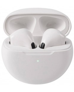 Ασύρματα ακουστικά Moye - Aurras 2, TWS, λευκά