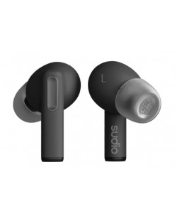 Ασύρματα ακουστικά Sudio - A1 Pro, TWS, ANC, μαύρα 