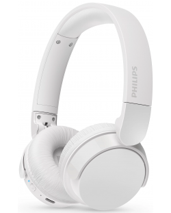 Ασύρματα ακουστικά Philips - TAH4209WT/00, Bluetooth, άσπρα 