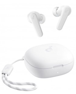 Ασύρματα ακουστικά Anker - Soundcore R50i, TWS, λευκό