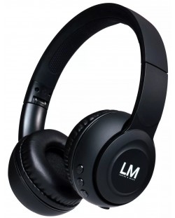Ασύρματα ακουστικά  Louise&Mann - LM2, μαύρο