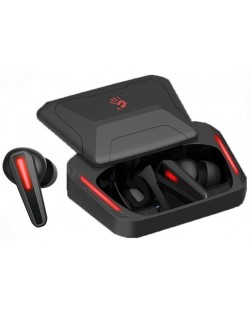 Ασύρματα ακουστικά A4tech Bloody - M70, TWS, μαύρο/κόκκινο