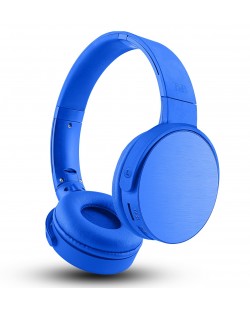 Ασύρματα ακουστικά με μικρόφωνο TNB - Shine 2, μπλε