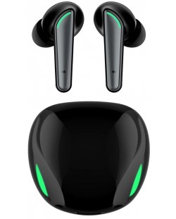 Ασύρματα ακουστικά Xmart - TWS 09, ANC, Μαύρο