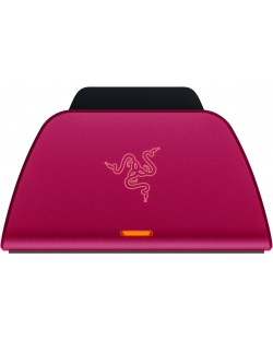 Ασύρματος φορτιστής Razer - για PlayStation 5, Red
