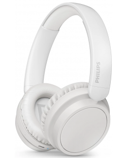 Ασύρματα ακουστικά Philips - TAH5209WT/00, Bluetooth, άσπρα 