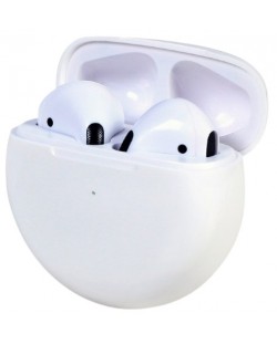 Ασύρματα ακουστικά  Gembird - FitEar-X200W, TWS, λευκό
