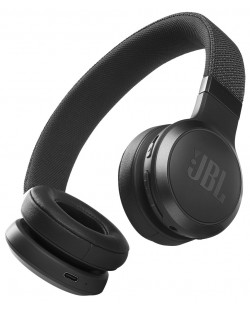 Ασύρματα ακουστικά με μικρόφωνο JBL - Live 460NC, μαύρα