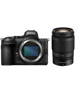 Φωτογραφική μηχανή Mirrorless Nikon Z5, Nikkor Z 24-200mm, f/4-6.3 VR, Black