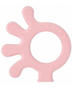 Βρεφικός οδοντοφυΐας  BabyJem - Octupus, Pink 