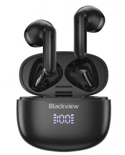 Ασύρματα ακουστικά Blackview - AirBuds 7, TWS, μαύρα