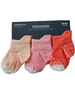 Βρεφικές κοντές κάλτσες  Maximo -Για κορίτσι