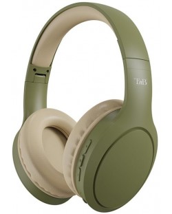 Ασύρματα ακουστικά  T'nB - Tonality,πράσινο
