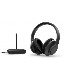 Ασύρματα ακουστικά Philips - TAH6005BK/10, μαύρα